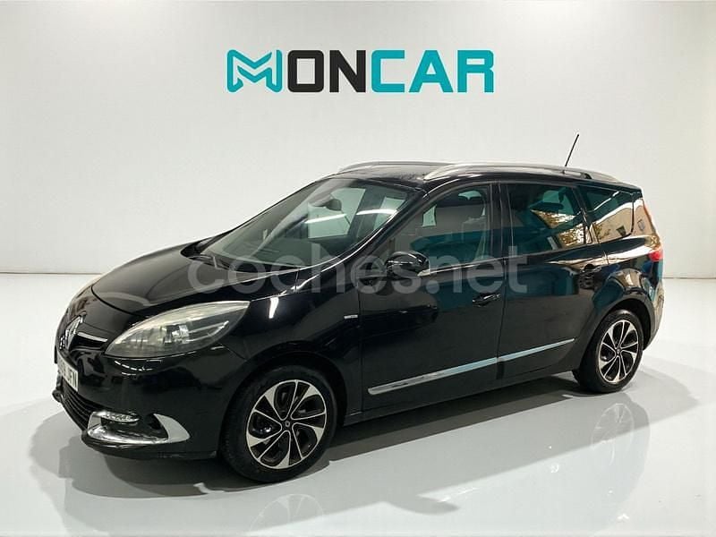Negro Usado 2015 Renault Grand Scénic III Bose Edition Monovolumen | 9990 € (Precio justo) - Imagen 1/4