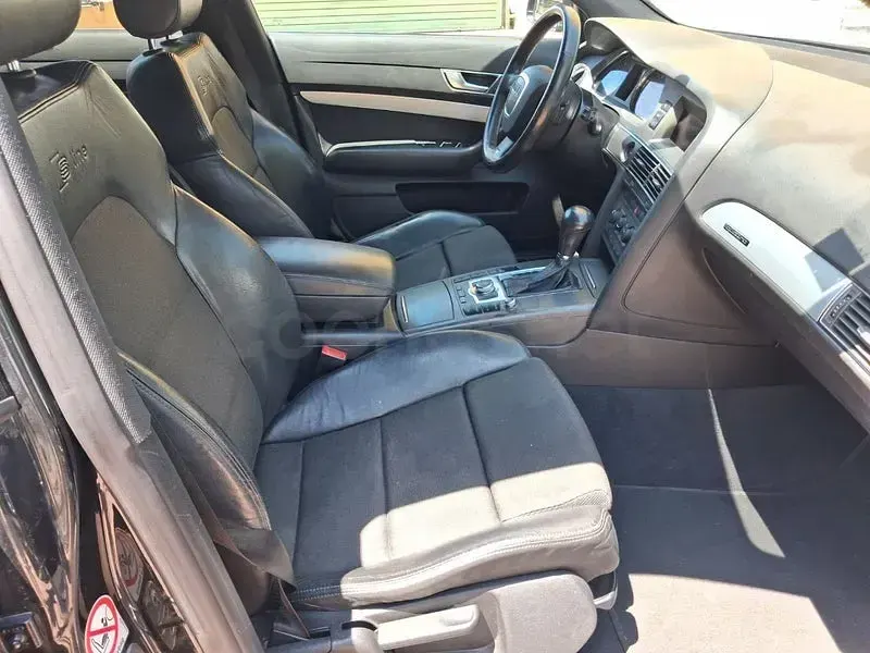 Usado Audi A6 S-Line 180 CV (132 kW) 2007 Negro Berlina