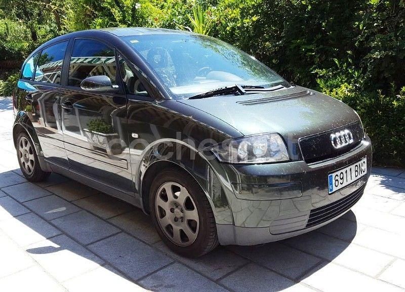 Verde Usado 2001 Audi A2 Utilitario | 3500 € (Caro) - Imagen 1/4