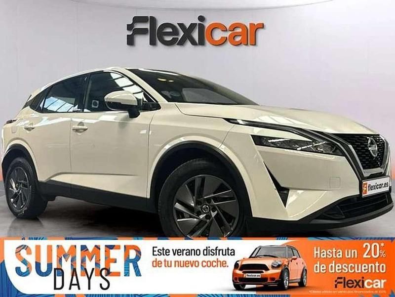 Blanco Usado 2022 Nissan Qashqai Tekna SUV | 18.190 € (Super precio) - Imagen 1/4