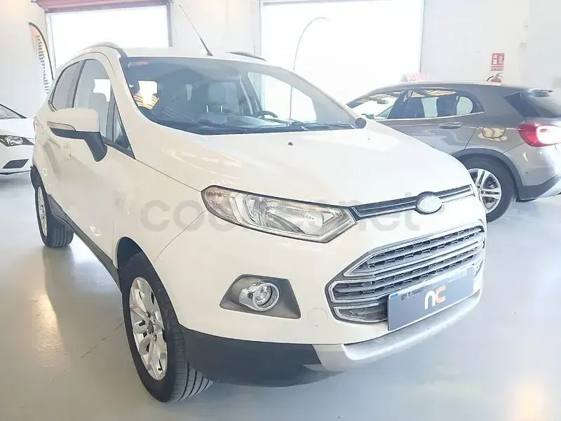 Używany Ford Ecosport Trend 95 KM (69 kW) 2017 Biały SUV