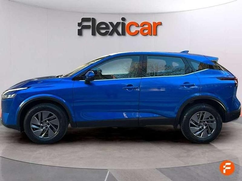 Usado Nissan Qashqai Acenta 140 CV (102 kW) 2024 Azul SUV