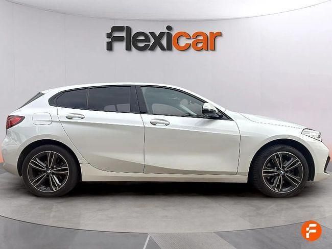 Usado BMW 116 116 CV (85 kW) 2021 Blanco Utilitario