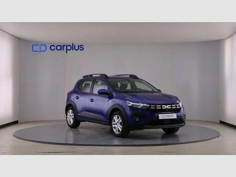 Usado Dacia Sandero Expression 91 CV (66 kW) 2024 Azul Utilitario