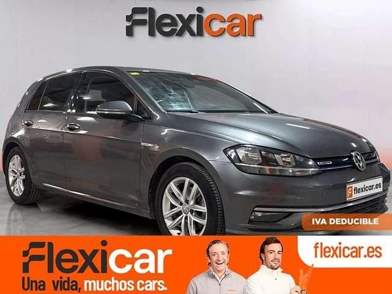 Gris Usado 2020 VW Golf VII Advance Utilitario | 13.990 € (Super precio) - Imagen 1/4