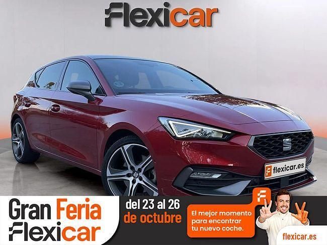 Rojo Usado 2021 Seat Leon FR | 25.790 € (Caro) - Imagen 1/4