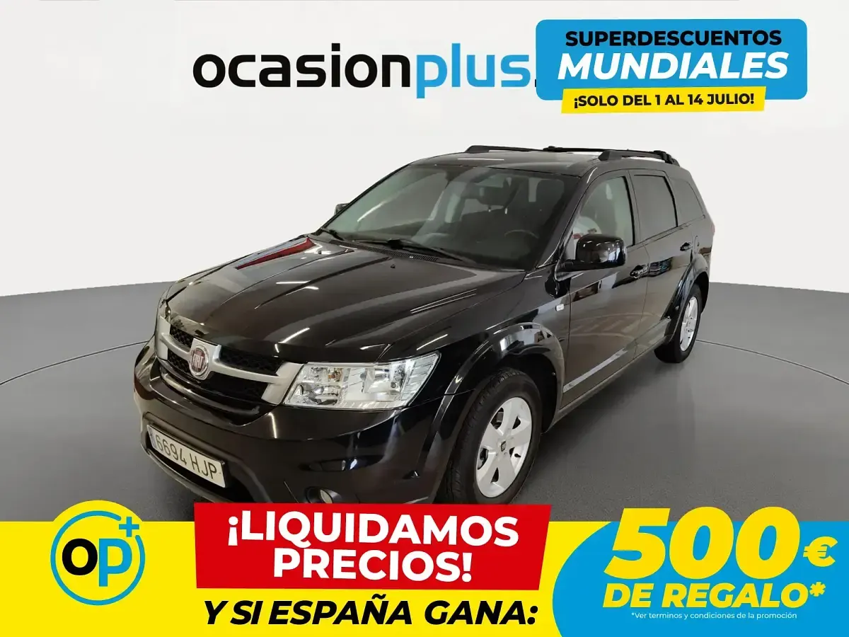 Usado Fiat Freemont Urban 140 CV (102 kW) 2012 SUV