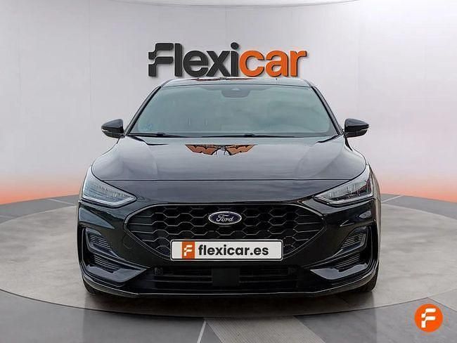 Usado Ford Focus ST-Line 125 CV (91 kW) 2022 Negro