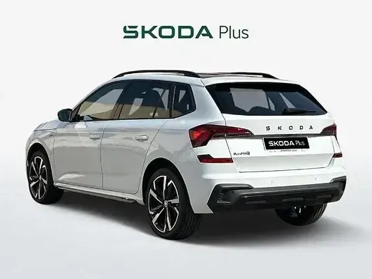 Nuevo Skoda Kamiq Monte Carlo 116 CV (85 kW) 2025 Blanco SUV