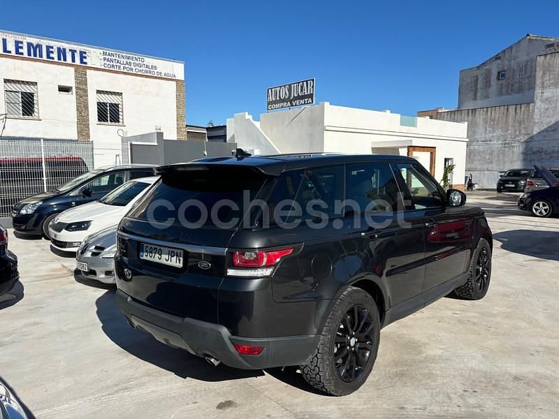Usado Land Rover Range Rover HSE 258 CV (189 kW) 2016 Negro SUV