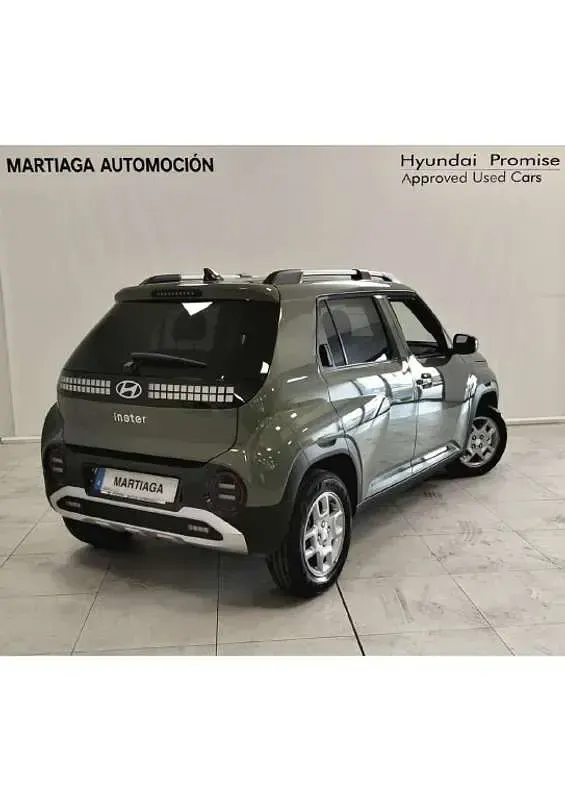 Usado Hyundai Inster 85 kW (116 CV) 2026 Verde Utilitario