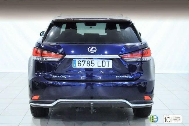 Usado Lexus RX450h Executive Line 313 CV (230 kW) 2020 Blanco SUV