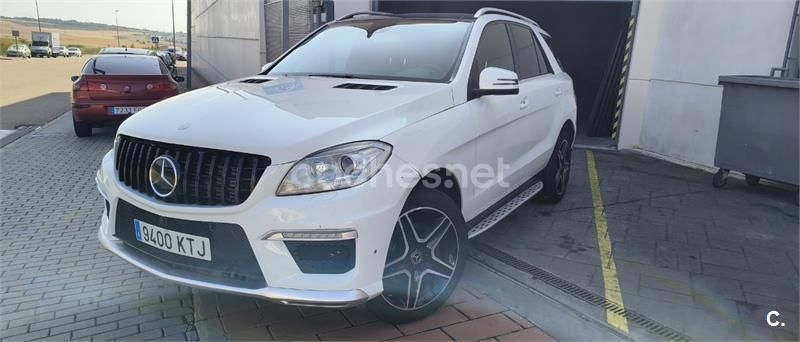 Blanco Usado 2013 Mercedes ML350 SUV | 17.300 € (Buen precio) - Imagen 1/4