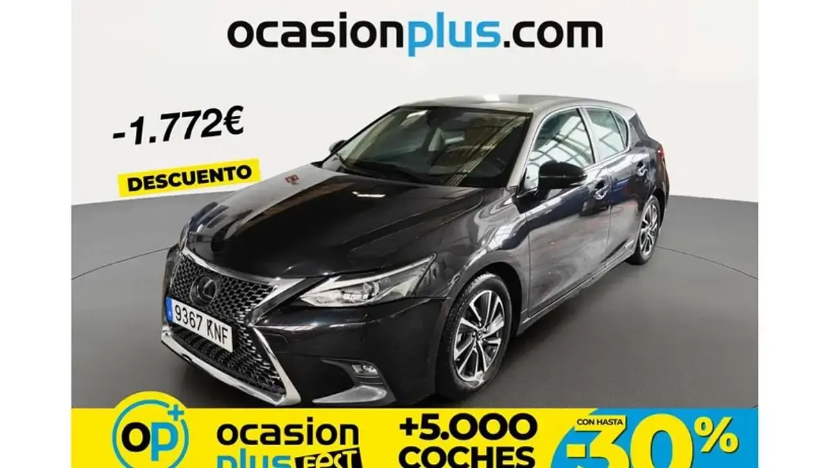 Usado Lexus CT200h 136 CV (100 kW) 2018 Utilitario
