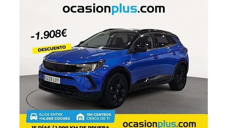 Azul Usado 2022 Opel Grandland X GS Line SUV | 19.082 € (Super precio) - Imagen 1/4
