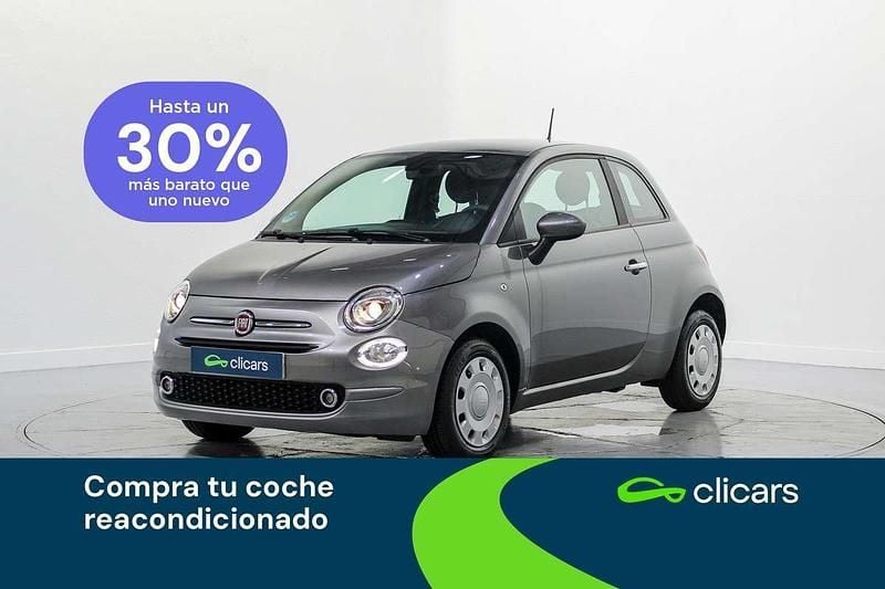 Gris Usado 2022 Fiat 500 Utilitario | 9490 € (Super precio) - Imagen 1/4