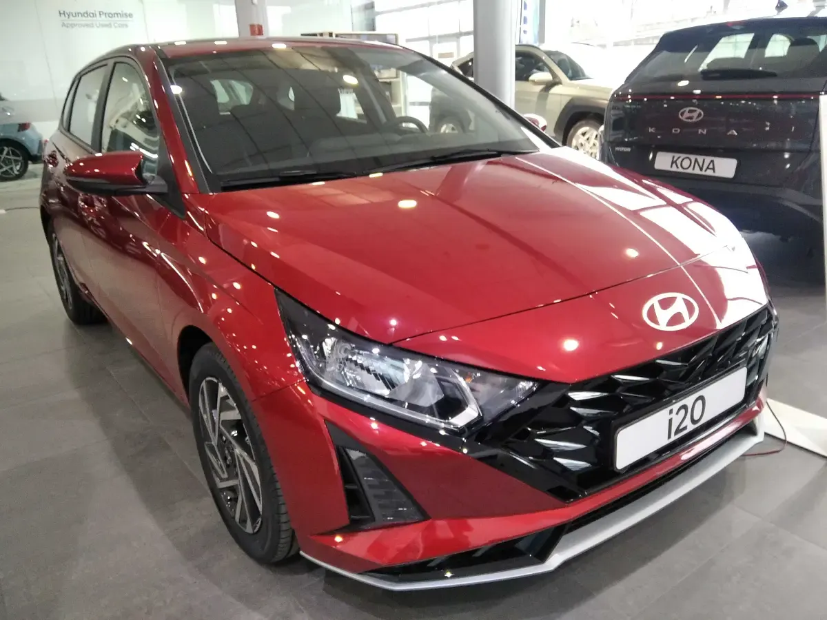 Usado Hyundai i20 99 CV (72 kW) 2025 Utilitario