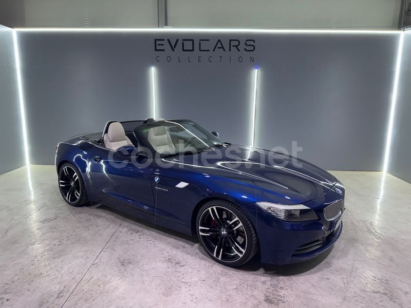 Azul Usado 2009 BMW Z4 Descapotable | 28.500 € (Caro) - Imagen 1/4