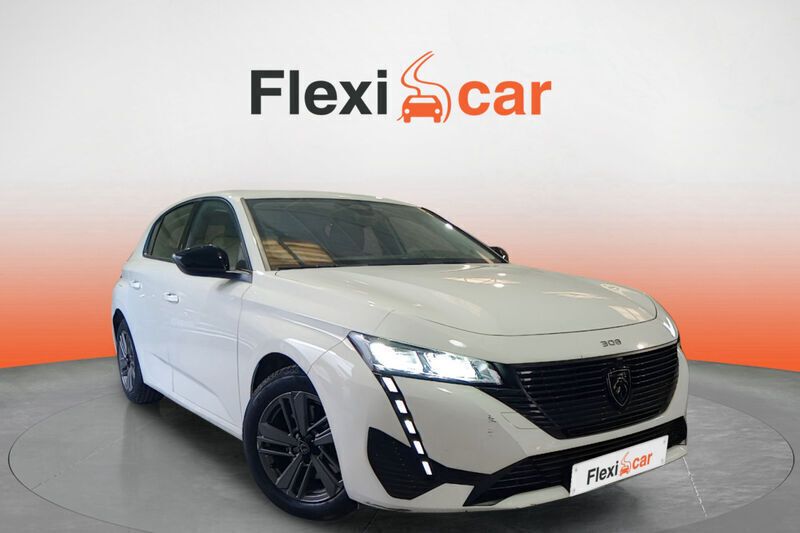 Blanco Usado 2022 Peugeot 308 Active Berlina | 14.290 € (Precio justo) - Imagen 1/4