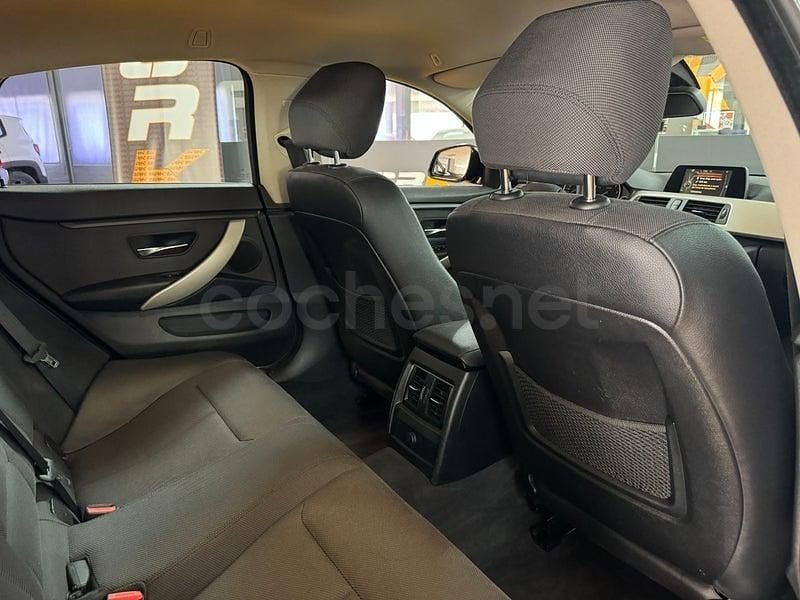 Usado BMW 418 Gran Coupé Sport Line 150 CV (110 kW) 2015 Negro Coupe