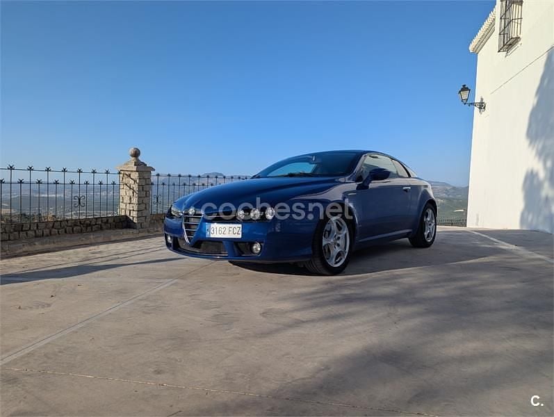 Azul Usado 2006 Alfa Romeo Brera Coupe | 14.500 € - Imagen 1/4