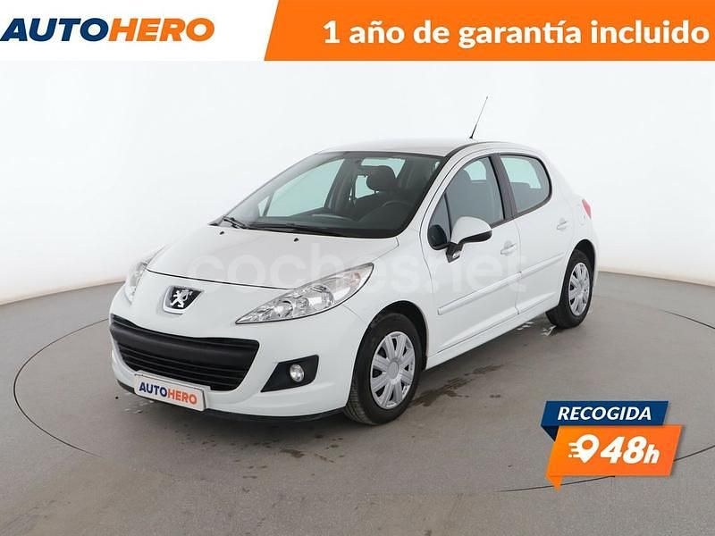 Blanco Usado 2013 Peugeot 207 Utilitario | 7699 € (Un poco caro) - Imagen 1/3