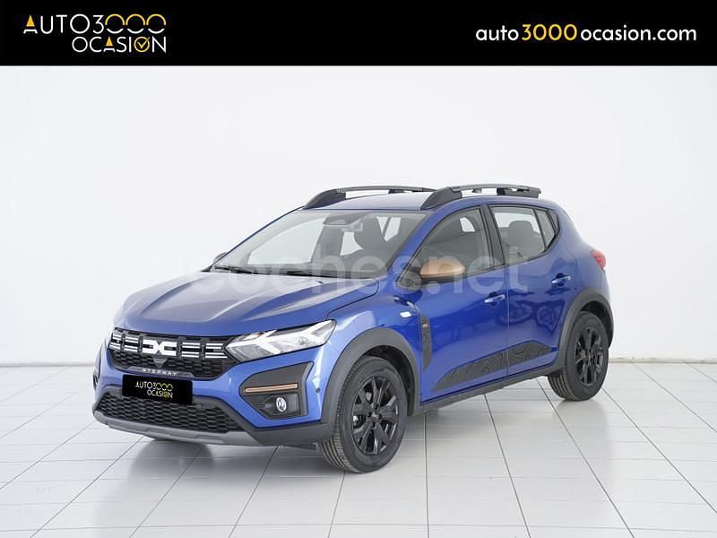 Azul Usado 2024 Dacia Sandero Extreme Utilitario | 18.575 € (Caro) - Imagen 1/4