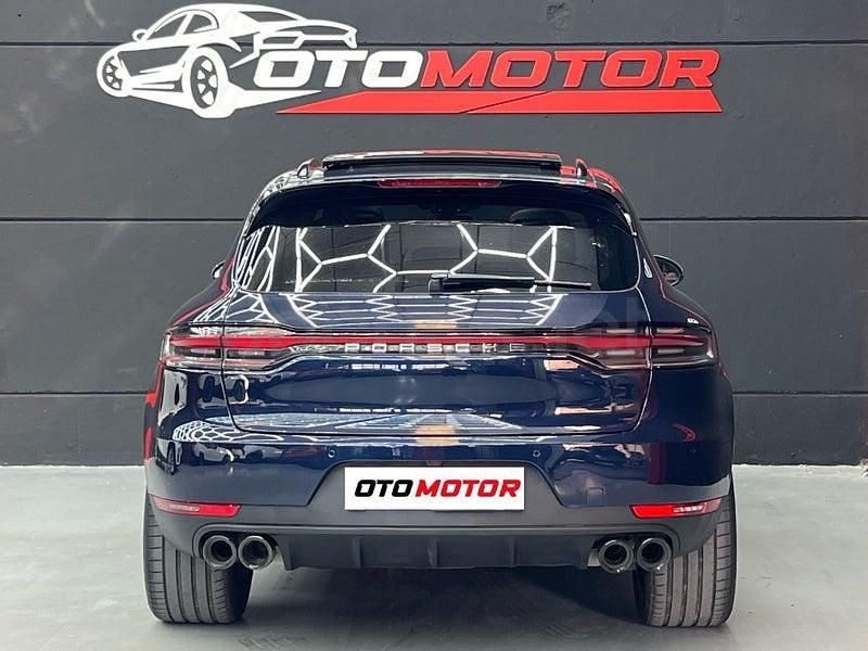 Usado Porsche Macan S 354 CV (260 kW) 2019 Azul SUV