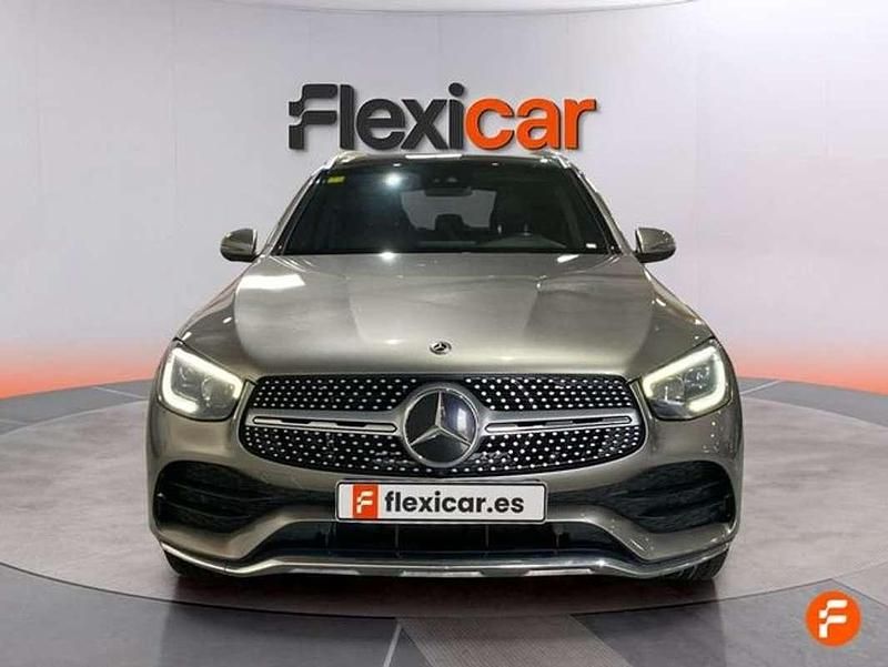 Usado Mercedes GLC220 194 CV (142 kW) 2020 Gris SUV