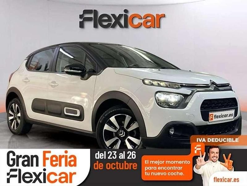 Gris Usado 2021 Citroën C3 PureTech Utilitario | 12.490 € (Precio justo) - Imagen 1/4