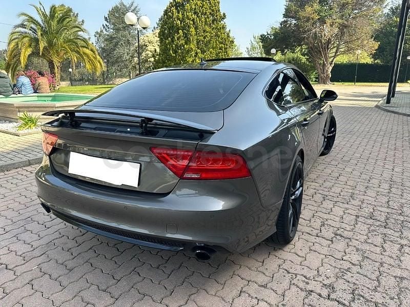 Usado Audi A7 Sportback S-Line 245 CV (180 kW) 2014 Beige Utilitario