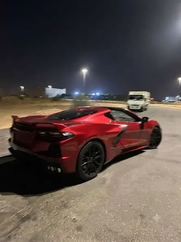 Usado Chevrolet Corvette 496 CV (364 kW) 2023 Rojo Descapotable