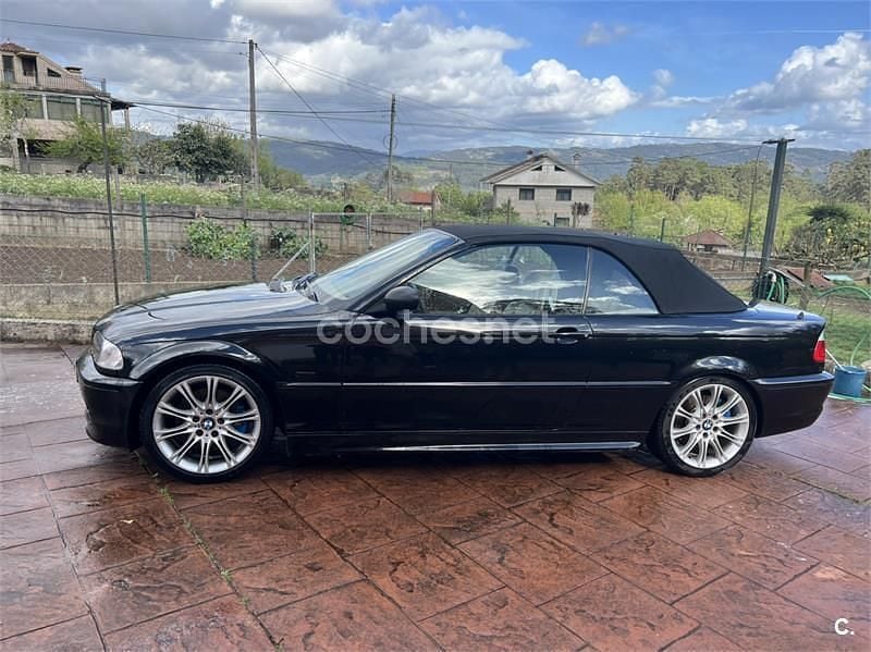 Usado BMW 330 Cabriolet 231 CV (169 kW) 2002 Negro Descapotable