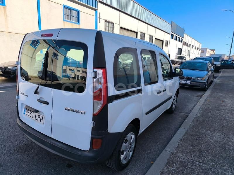 Usado Renault Kangoo Edition One 95 CV (69 kW) 2021 Blanco Familiar