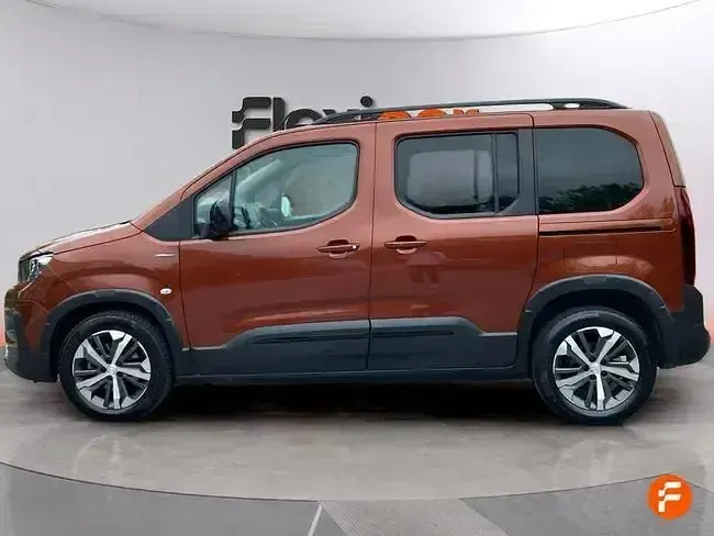 Gebraucht Peugeot Rifter GT-line 130 PS (95 kW) 2020 Braun Van / Kleinbus