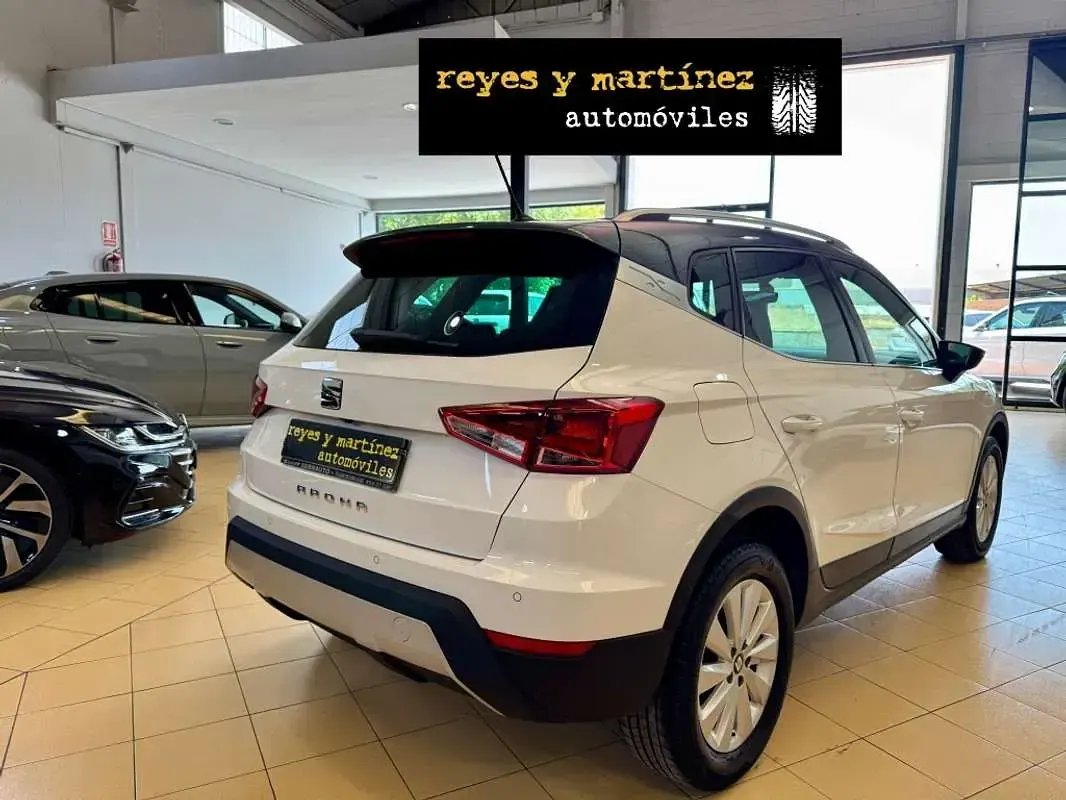 Usado Seat Arona XCELLENCE 116 CV (85 kW) 2019 Blanco SUV