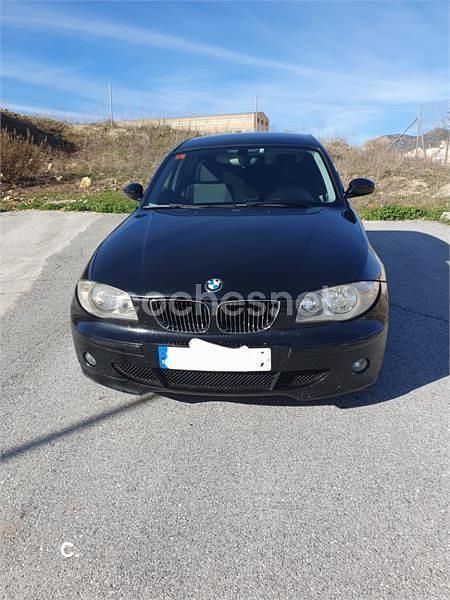 Usado BMW 120 163 CV (119 kW) 2005 Negro Utilitario