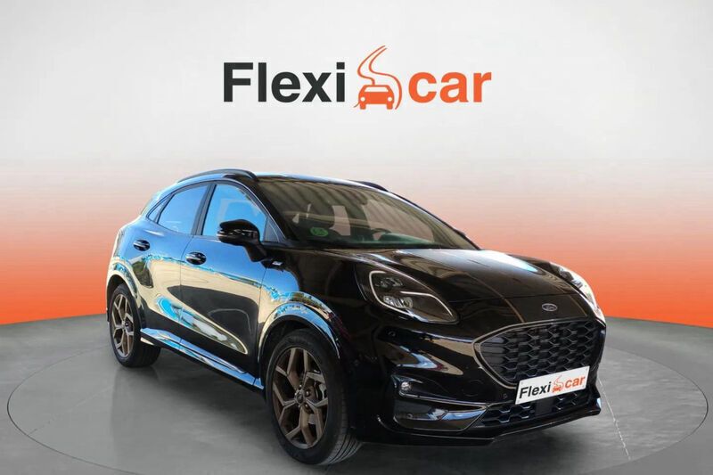 Negro Usado 2022 Ford Puma ST-Line X SUV | 17.990 € (Precio justo) - Imagen 1/4