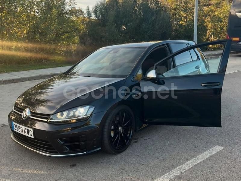 Usado VW Golf VII R 300 CV (220 kW) 2015 Negro Berlina