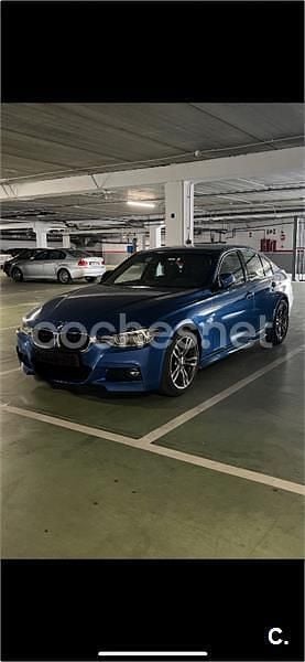 Azul Usado 2016 BMW 320 M Sport Berlina | 25.000 € (Caro) - Imagen 1/4