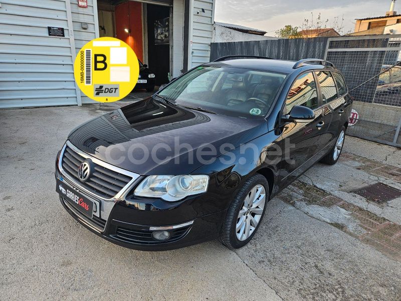 Negro Usado 2009 VW Passat Edition Familiar | 6990 € (Precio justo) - Imagen 1/4