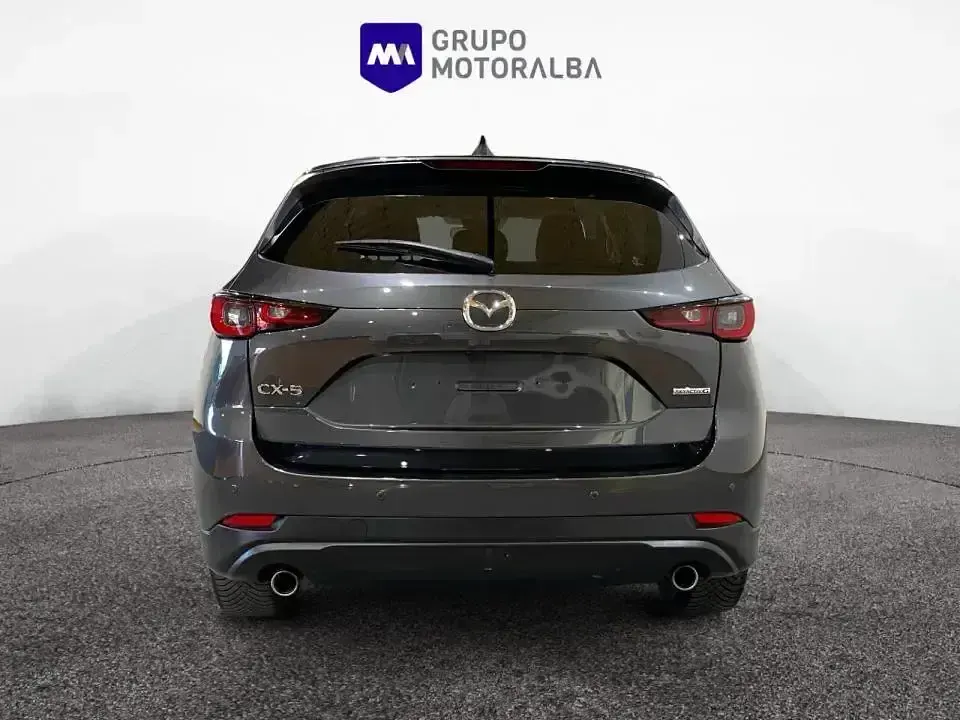 Usado Mazda CX-5 165 CV (121 kW) 2022 Gris / plata SUV