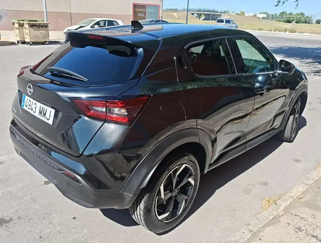 Usado Nissan Juke 84 CV (61 kW) 2023 Blanco SUV