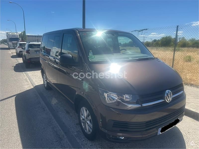 Marrón Usado 2017 VW Multivan Van | 32.000 € (Buen precio) - Imagen 1/4