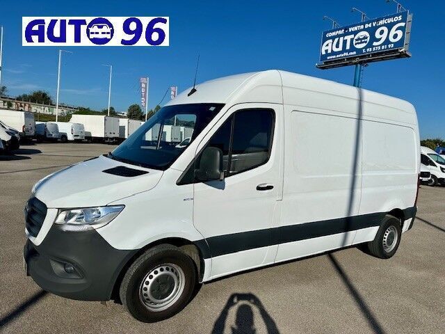 Blanco Usado 2020 Mercedes Sprinter Van | 24.959 € - Imagen 1/4
