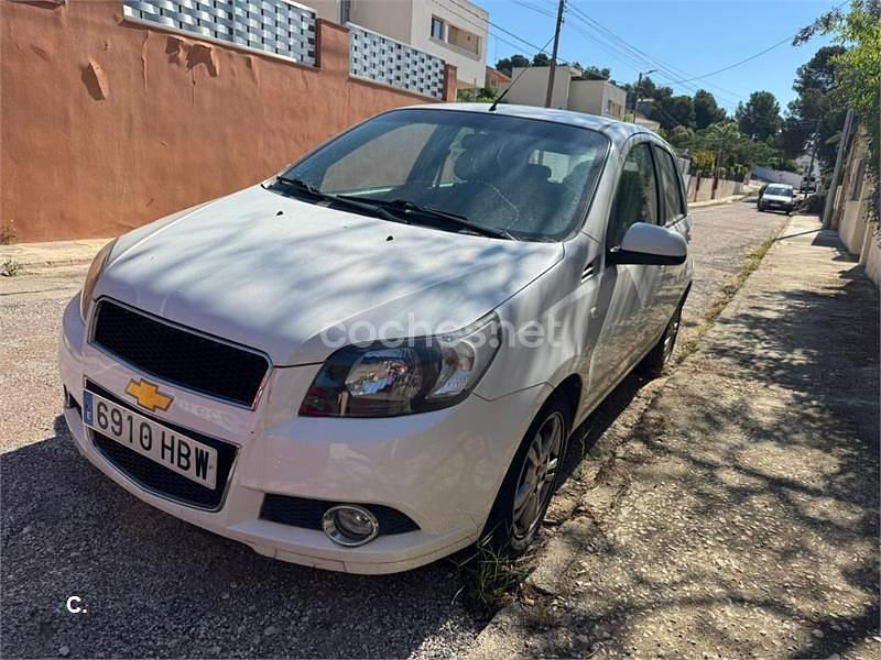 Blanco Usado 2011 Chevrolet Aveo LT Berlina | 4600 € (Precio justo) - Imagen 1/4