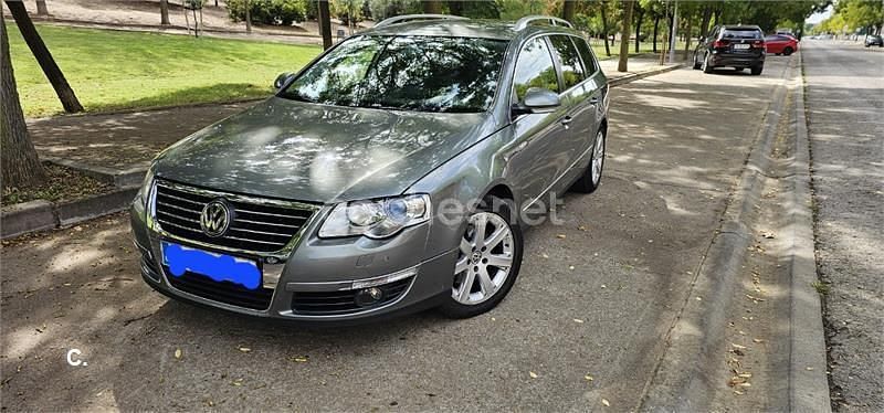 Usado VW Passat Highline 170 CV (125 kW) 2007 Verde Familiar