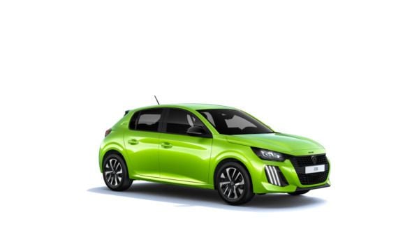 Amarillo águeda (metalizado) Nuevo 2025 Peugeot 208 Style Utilitario | 17.920 € (Buen precio) - Imagen 1/1