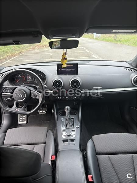 Usado Audi A3 S-Line 184 CV (135 kW) 2018 Negro Berlina