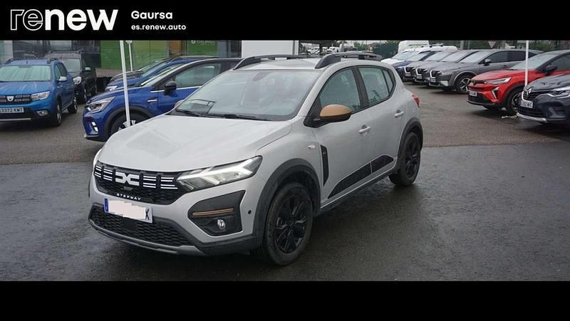 Blanco Usado 2024 Dacia Sandero Extreme Utilitario | 17.600 € (Un poco caro) - Imagen 1/4